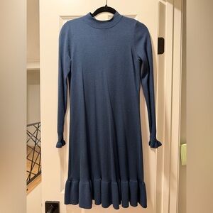 LOFT Deep Blue Knit Sweater